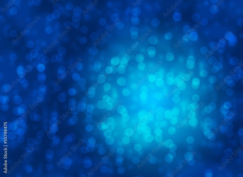 Abstract background of beautiful blue bokeh Abstract background of beautiful blue bokeh