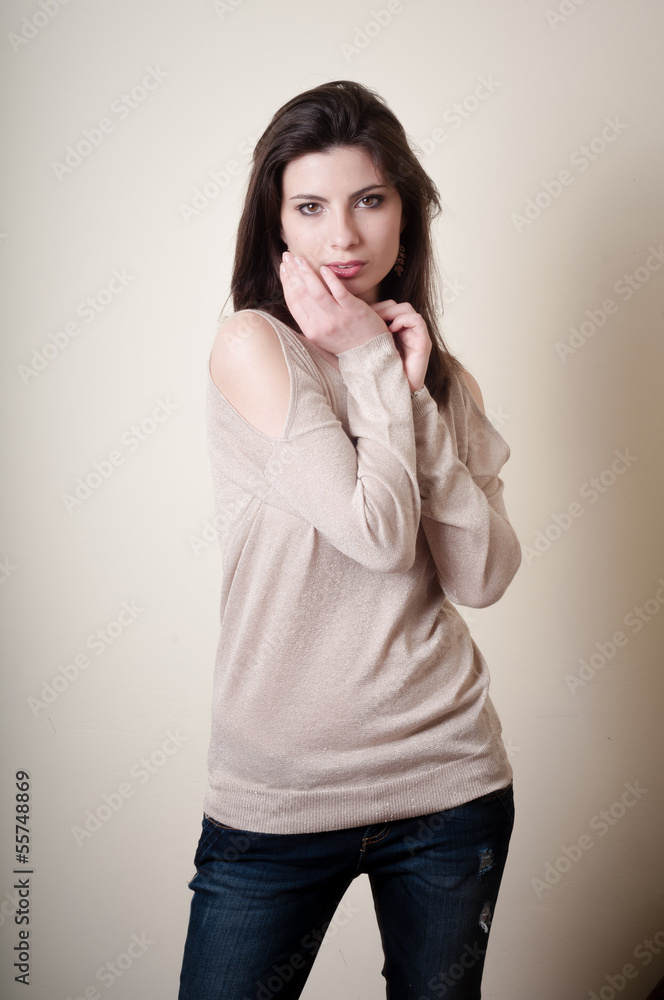 beautiful young woman beautiful young woman