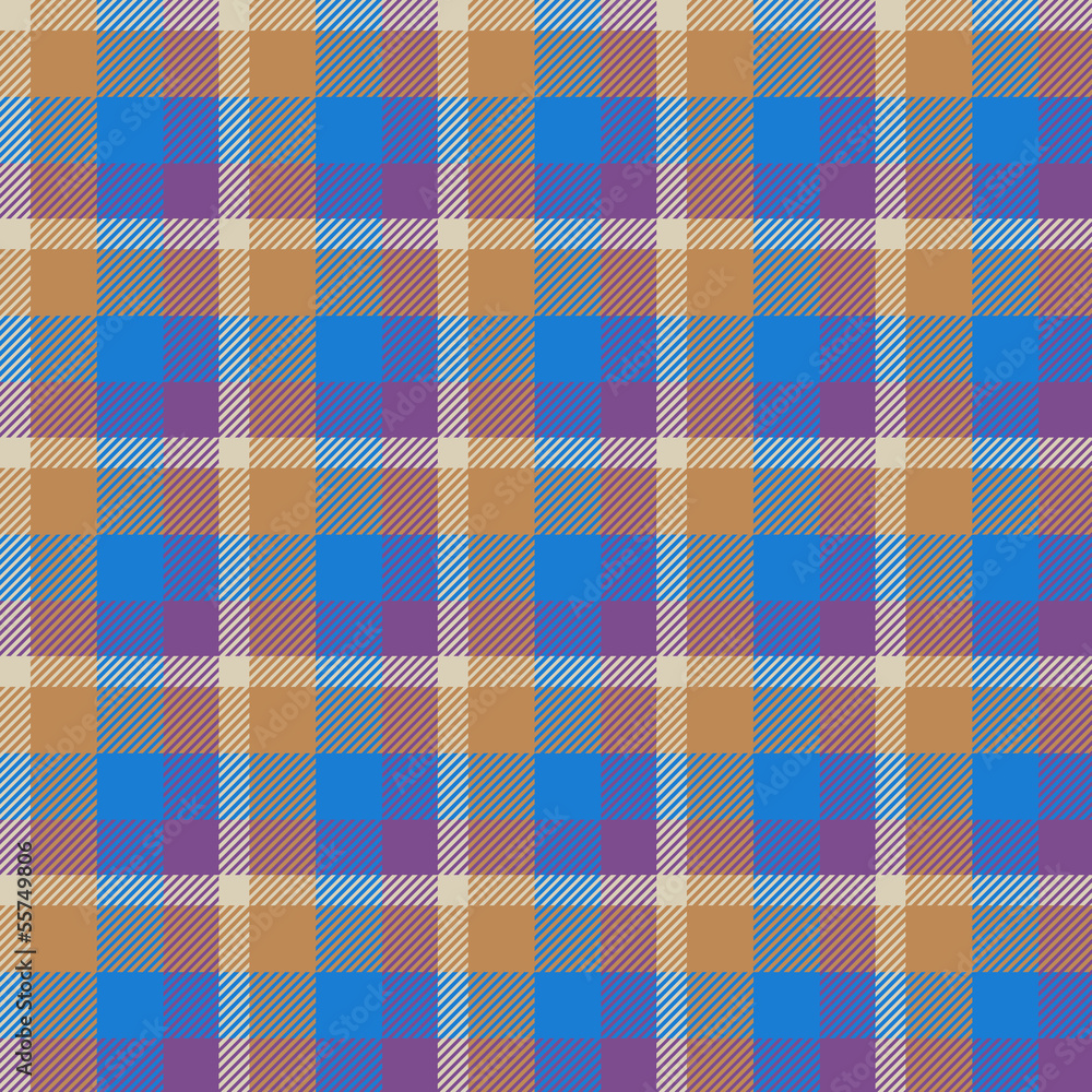 Seamless tartan pattern Seamless tartan pattern