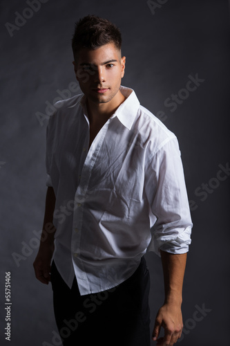 Young man