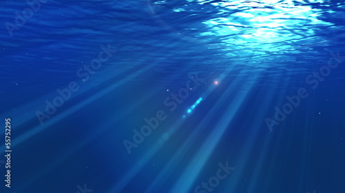 Uderwater right light LOOP