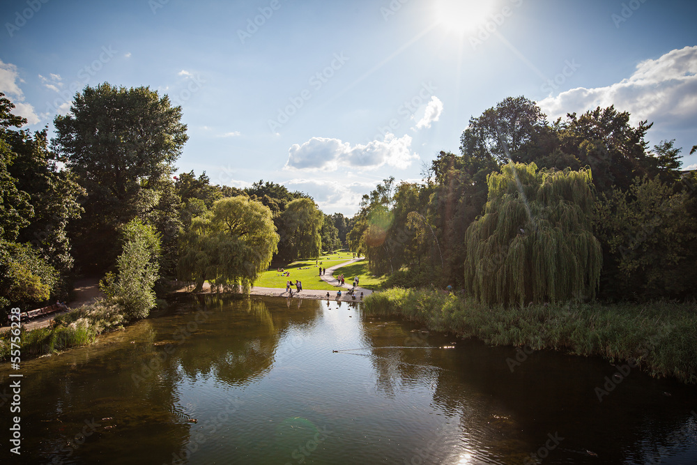 Fototapeta premium Berliner Park