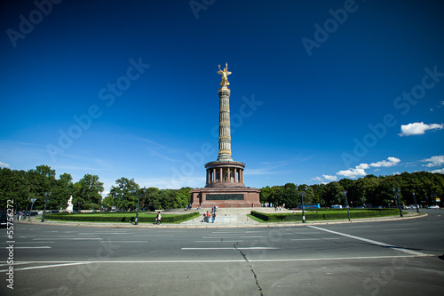 Photography Siegessäule in Berlin