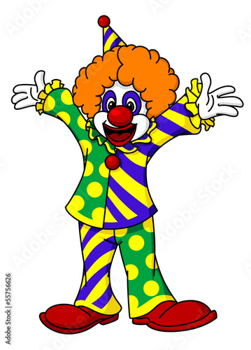 Circus clown