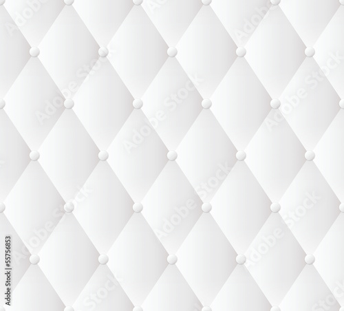 Vector abstract white upholstery background.