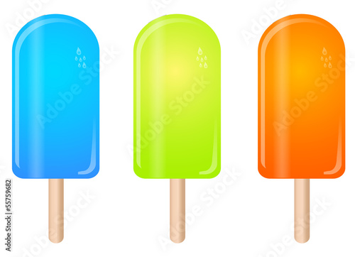 Ice Cream Lollies
