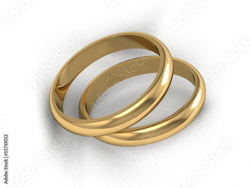 gold wedding rings