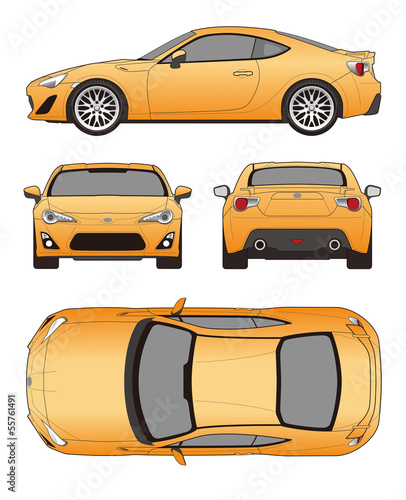スポーツカー