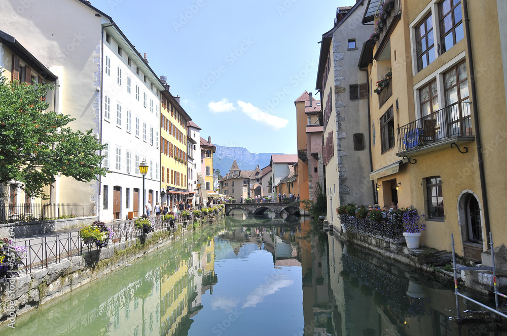 Canale ad Annecy