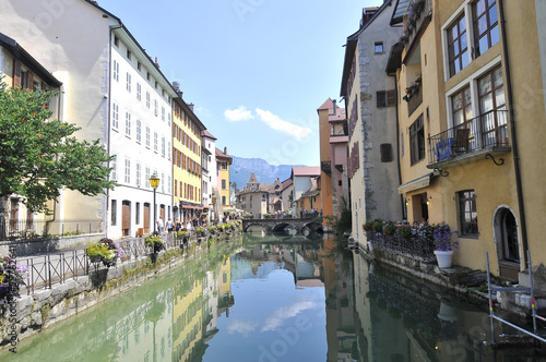 Canale ad Annecy © LittleSteven65