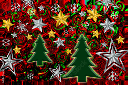 Graphic celebration, abstract color spiral pattern