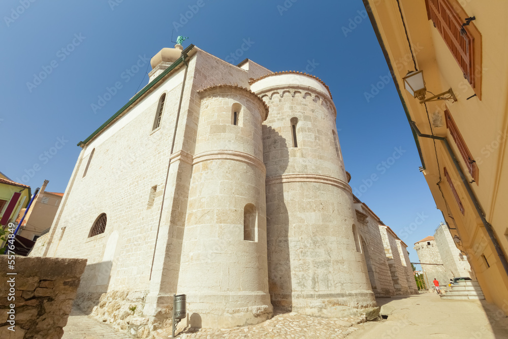 Fototapeta premium Krk old town