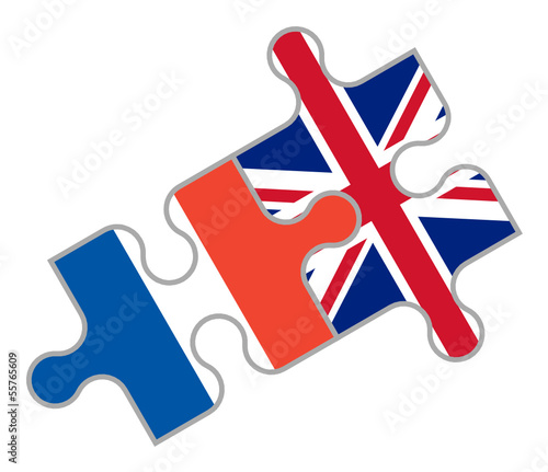 Französisch-Britisches Puzzle