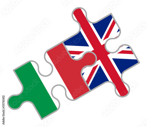 Italienisch-Britisches Puzzle