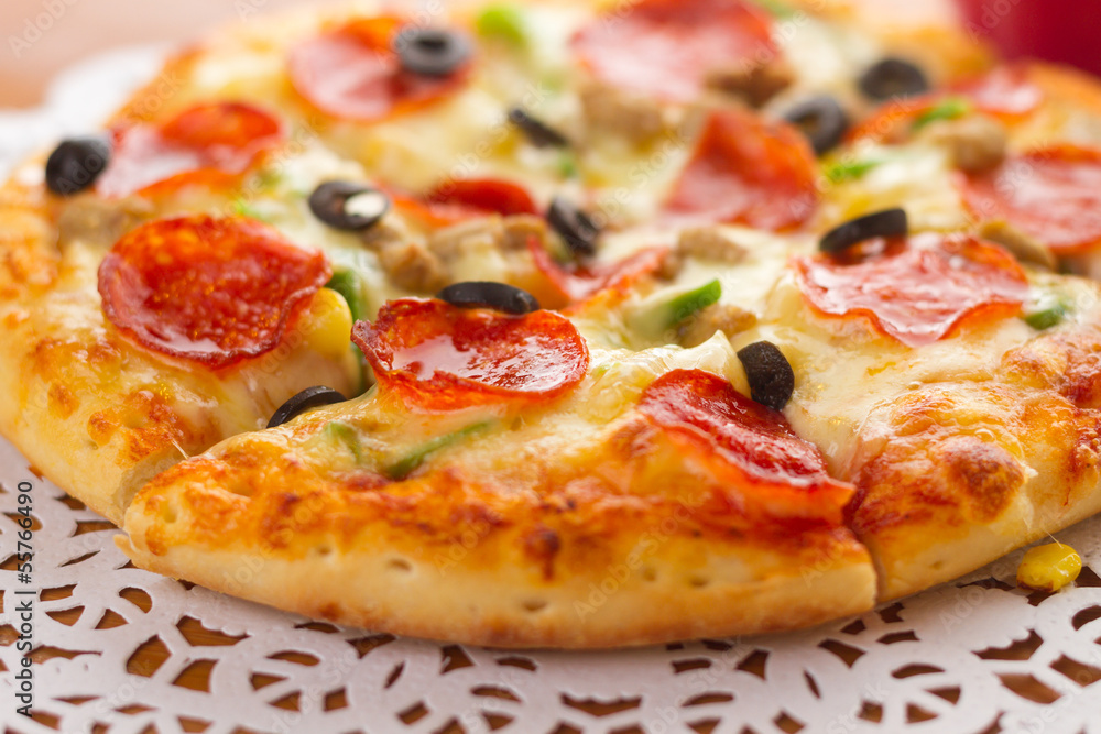 Sausage Pizza Sausage Pizza