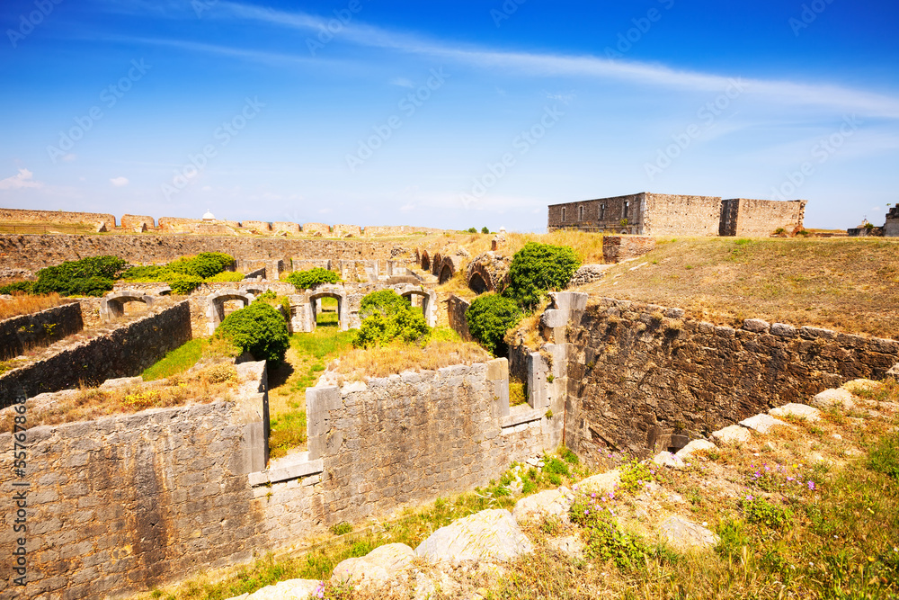 Fototapeta premium San Fernando Fort in Figueres