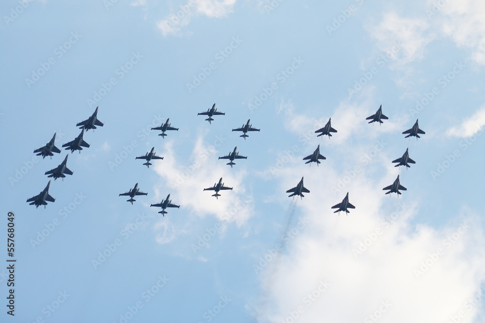 Group of aircrafts Group of aircrafts