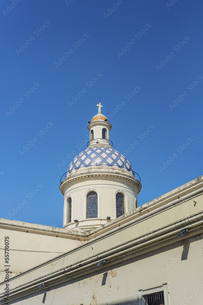 Fototapeta premium Cathedral in Tucuman, Argentina.