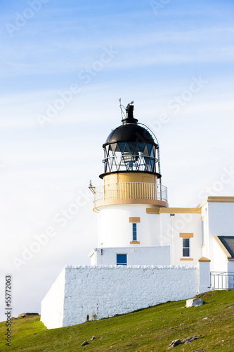 Stoer Lighthouse  Highlands  Scotland