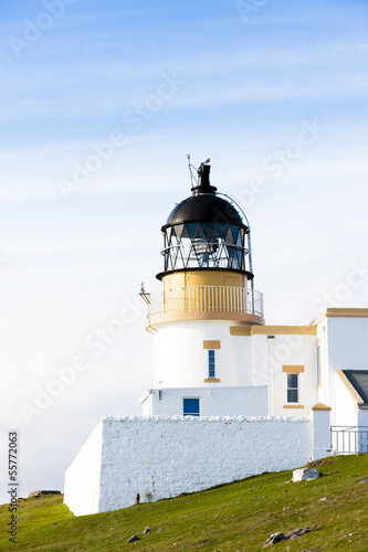 Stoer Lighthouse, Highlands, Scotland