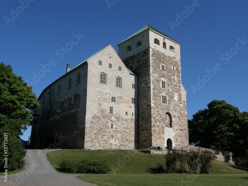 13th-century castle in Turku (Abo), Finland