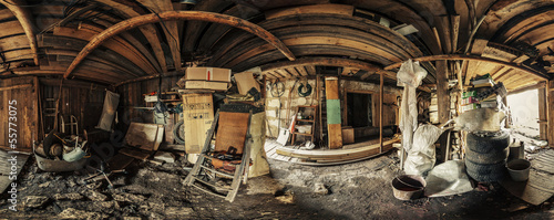 Slika na platnu Garage
