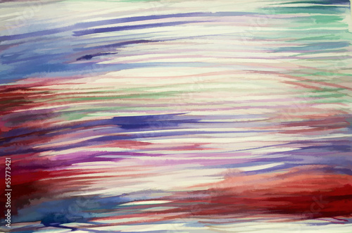 background of watercolor strips
