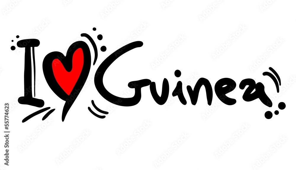 Love Guinea