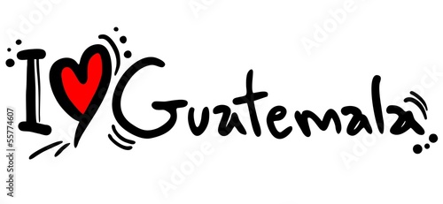 Love guatemala