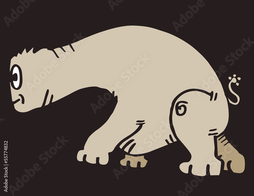 Fat bear