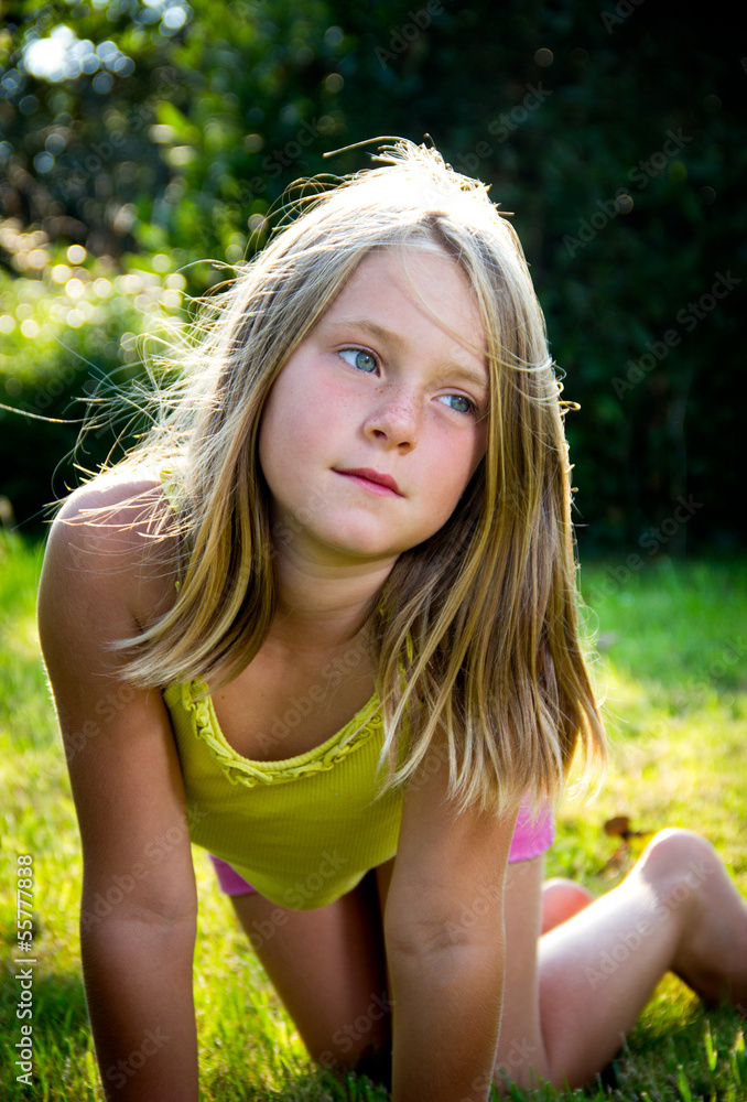little girl portrait little girl portrait