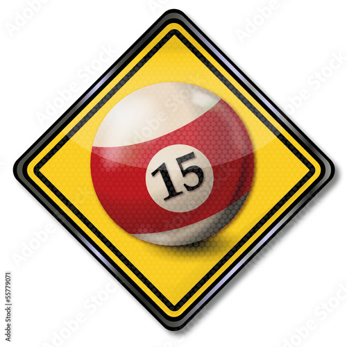 Schild 1056