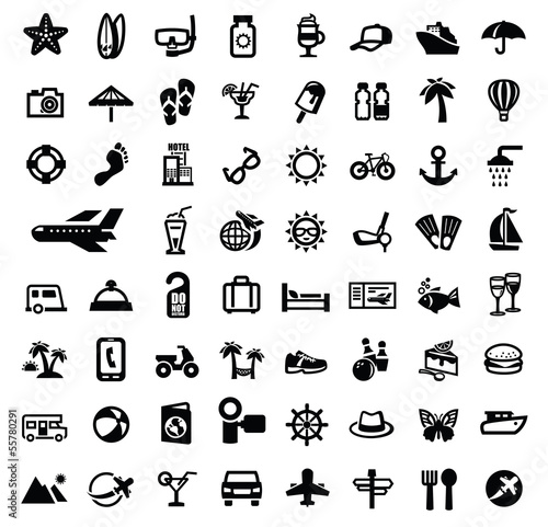 travel icons