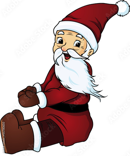 Weihnachtsmann Anhänger Santa Claus