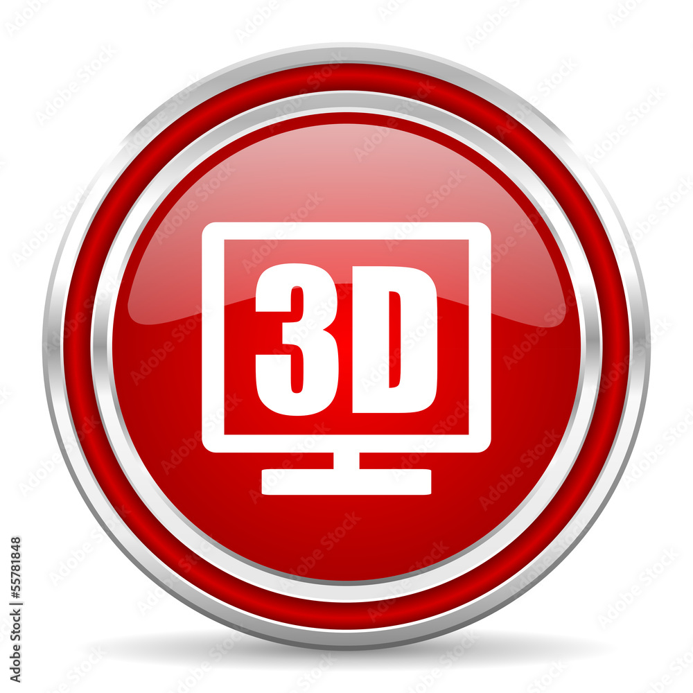 3d display icon 3d display icon