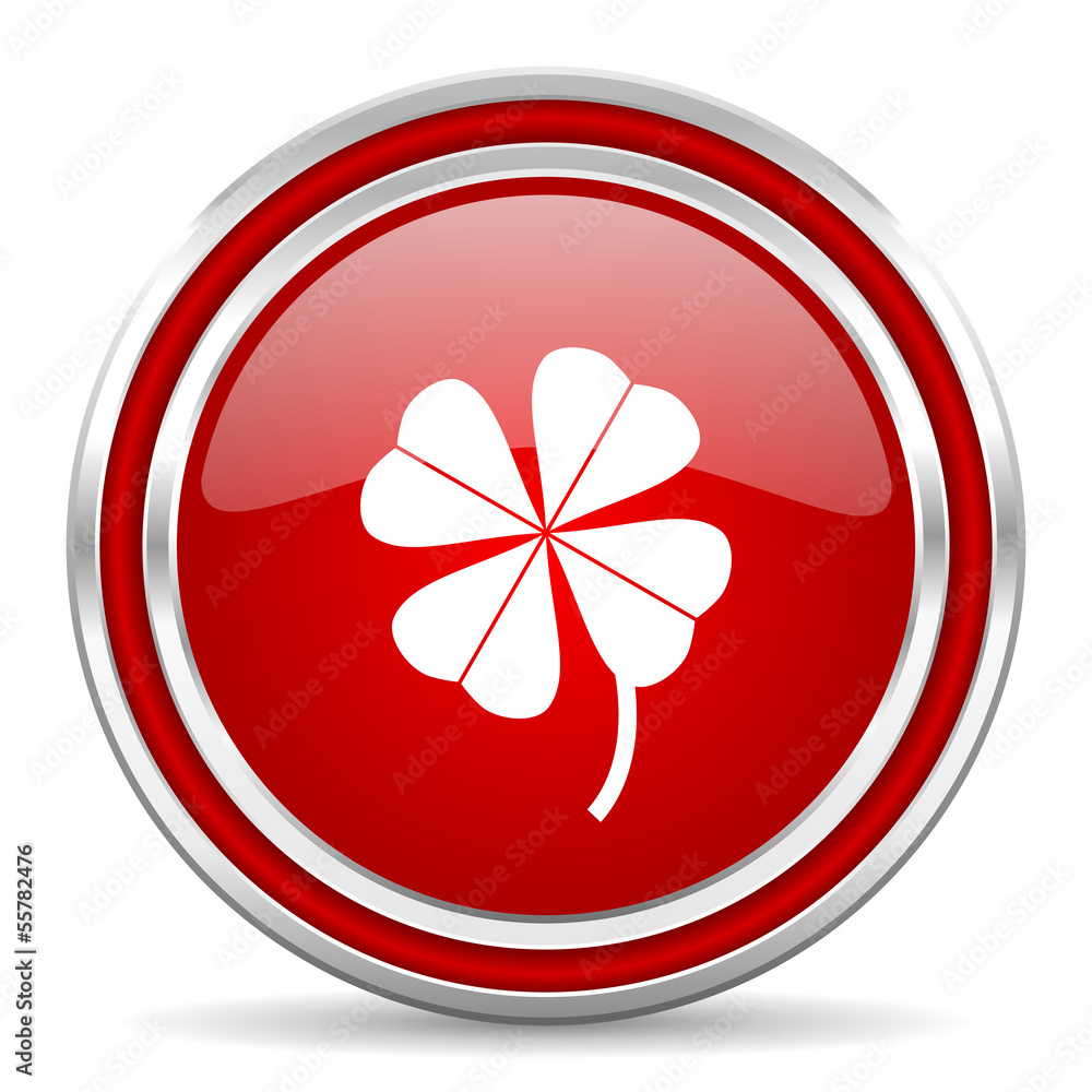 four-leaf clover icon four-leaf clover icon