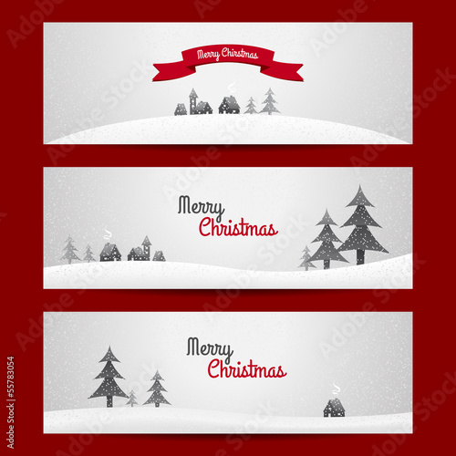 christmas banners