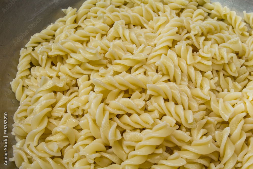 Fusilli pasta Fusilli pasta