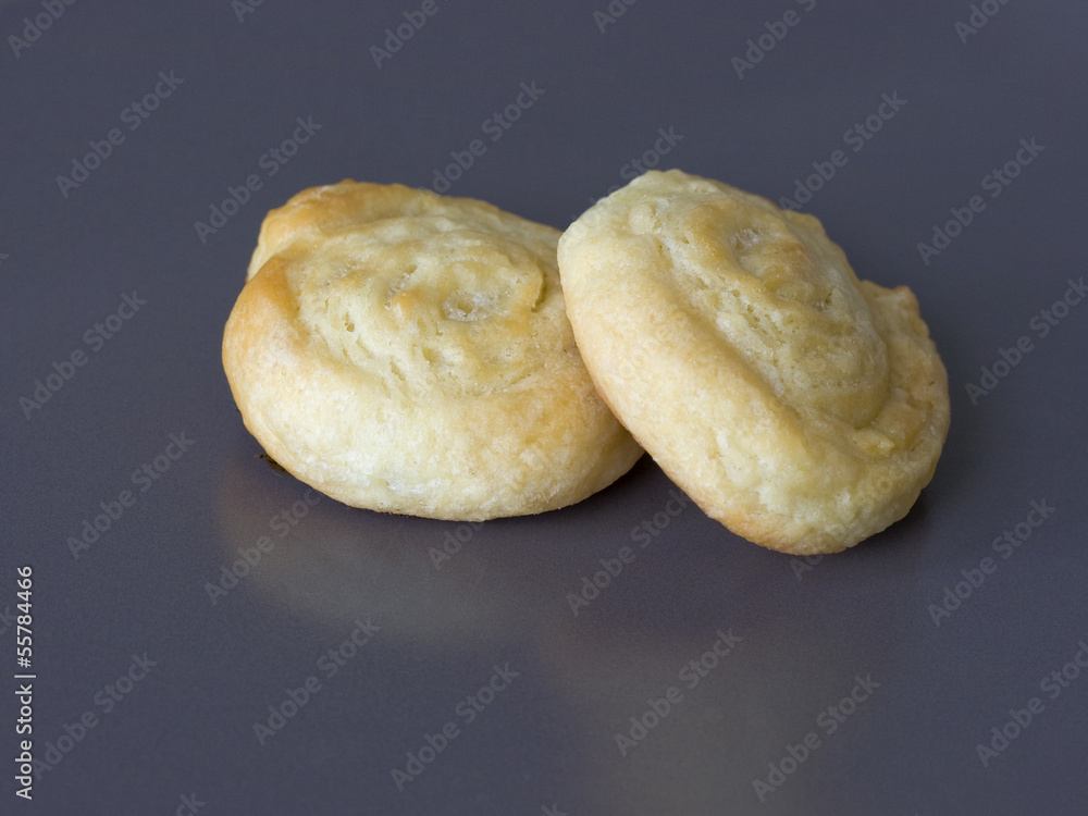 Two cookies Two cookies