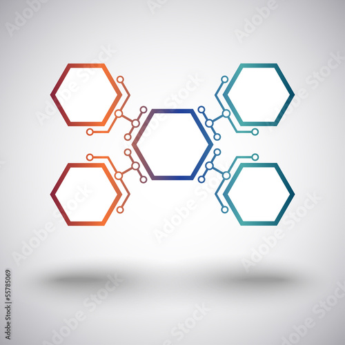 four gradient connection