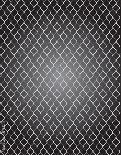 mesh wire for fencing vector