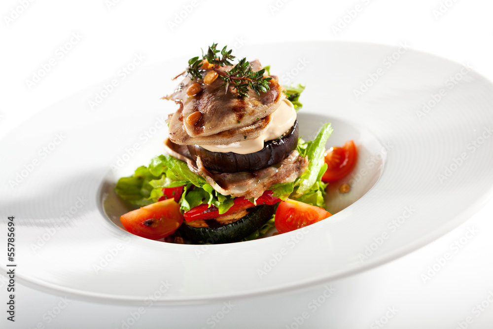 Warm Salad Warm Salad