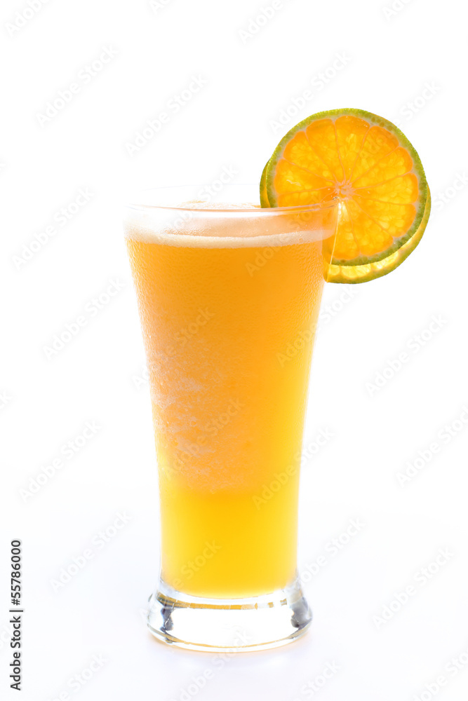 Glass of orange juice Glass of orange juice