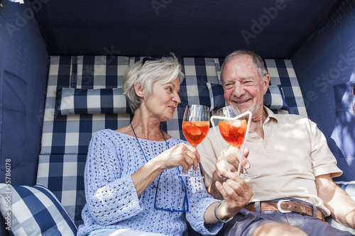 senior couple enjoying retirement