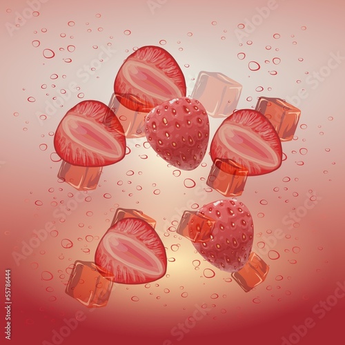 Resh Strawberry ice