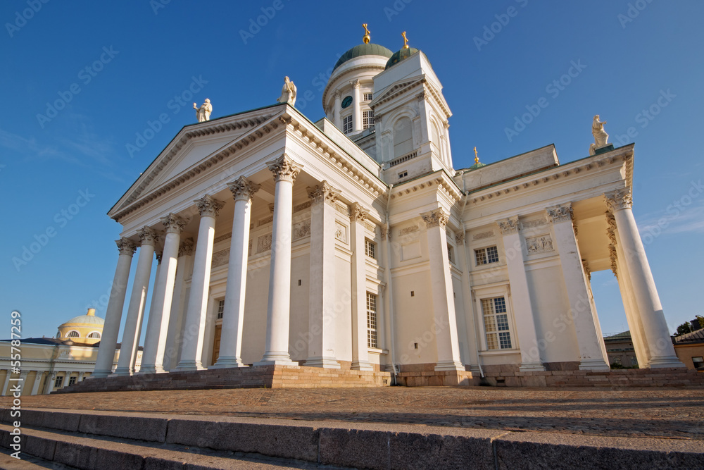 Fototapeta premium Helsinki Cathedral (Evangelical Lutheran Church)