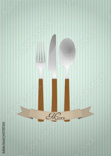 cutlery ribbon