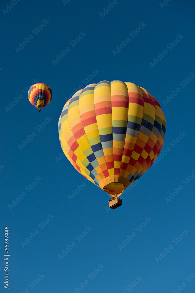 Fototapeta premium Hot air balloons