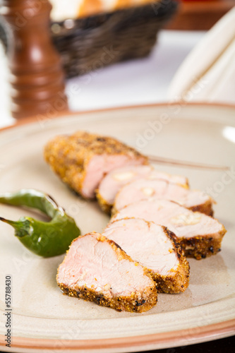 Pork dish