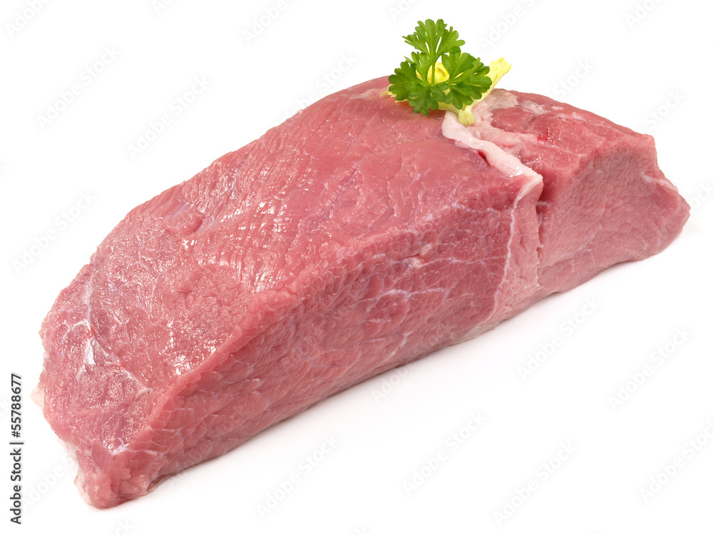 Kalbfleisch aus der Keule Kalbfleisch aus der Keule